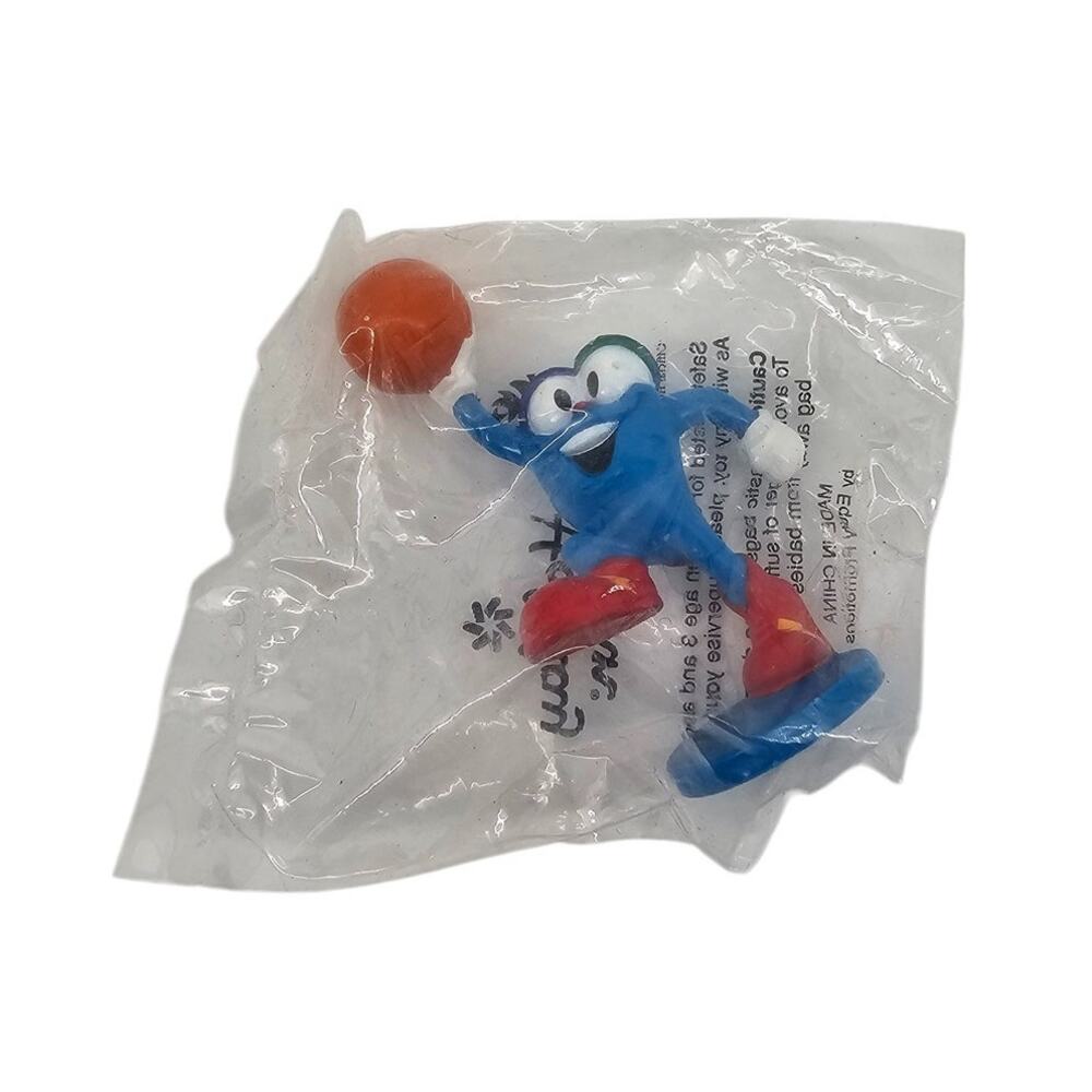 Holiday Inn 1996 Olympics Atlanta Mascot Izzy Figure Toy